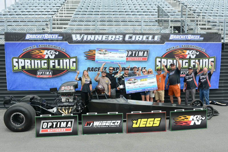 josh luedke drag racer