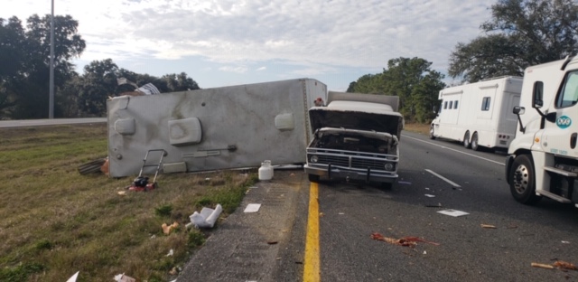 trailer crash