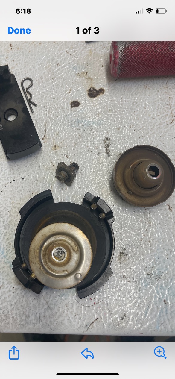 meziere billet rad cap