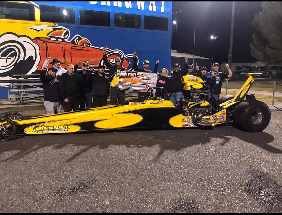 john taylor drag racer sfg promotions