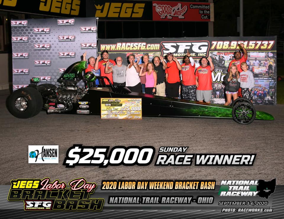 billy rowe drag racer