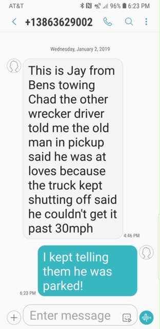 text