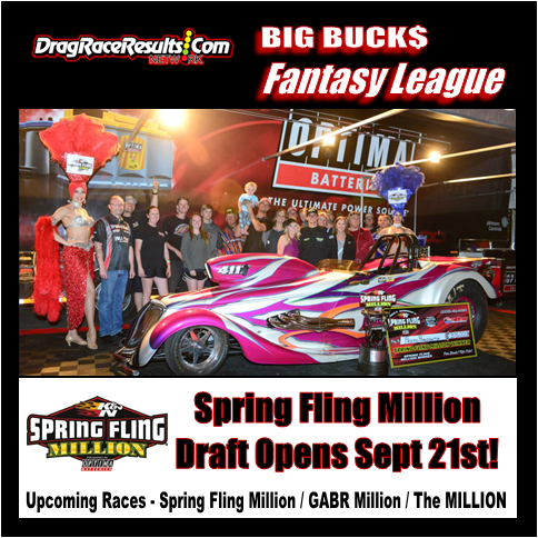 fantasy bracket racing