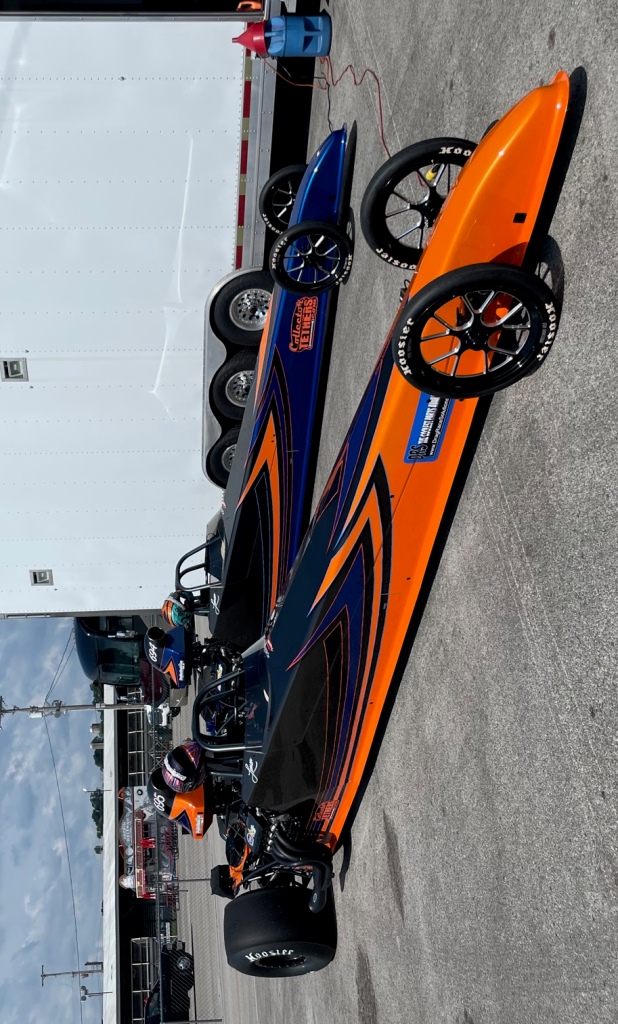 deuces wild dragsters