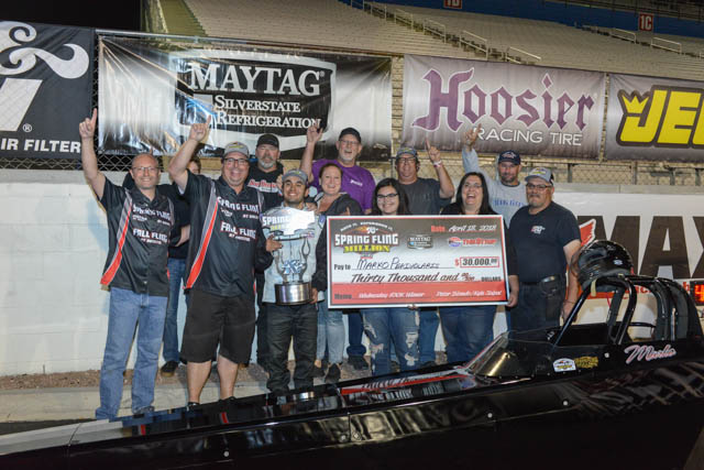 marco perivolaris drag racer spring fling million
