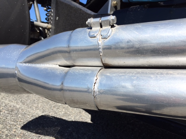 welded header