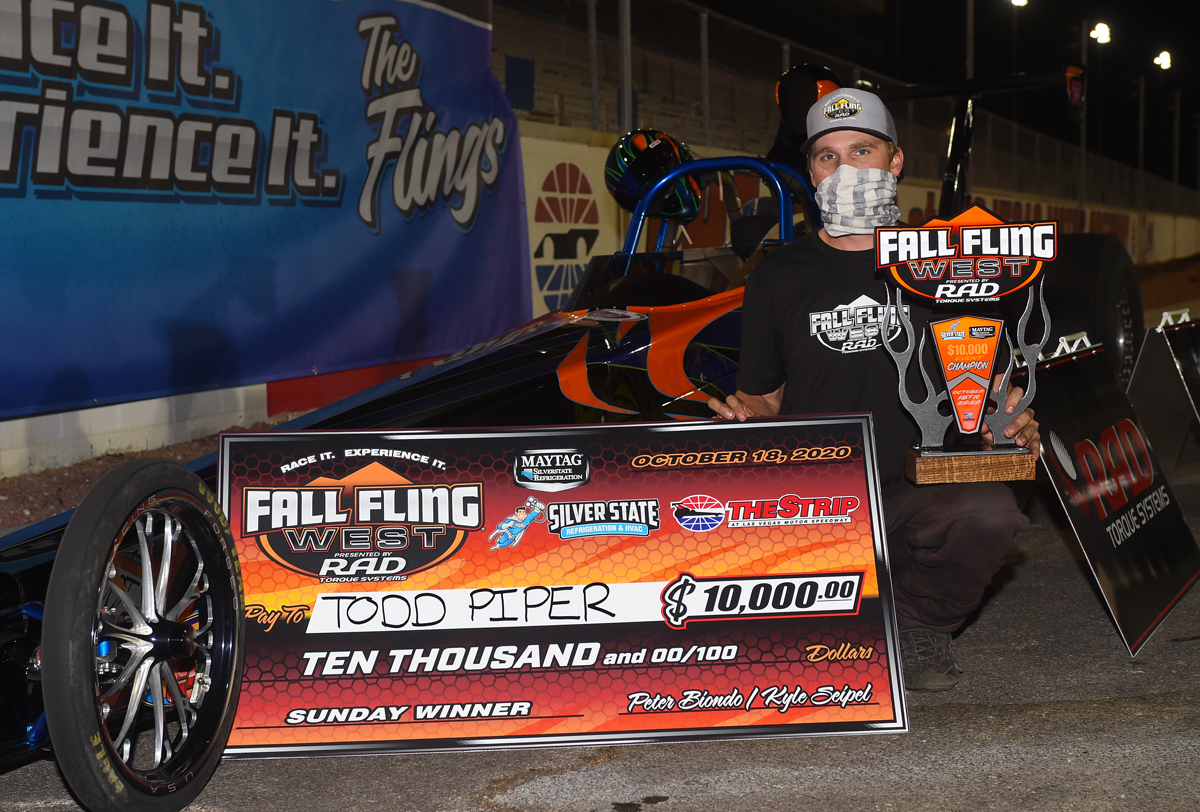 todd piper fall fling west