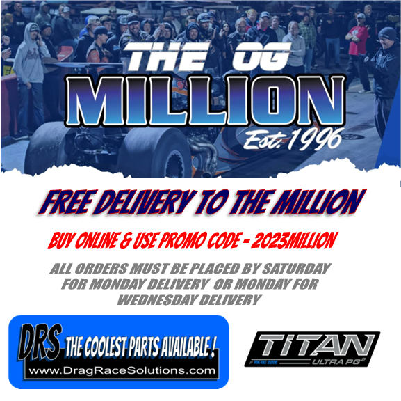 MILLION DOLLAR BRACKET RACE