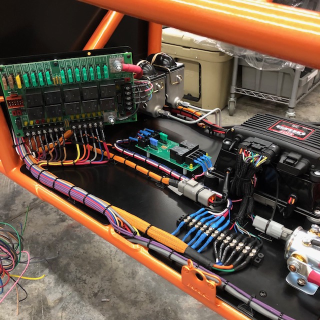 wiring panel