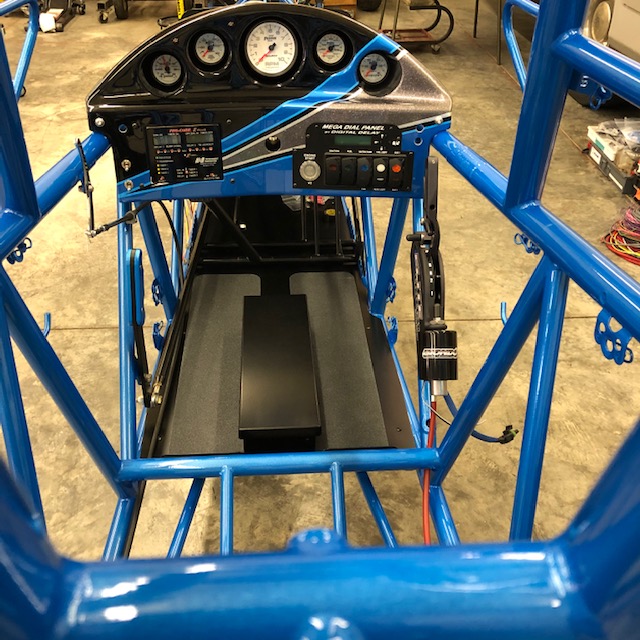 blue dragster dash
