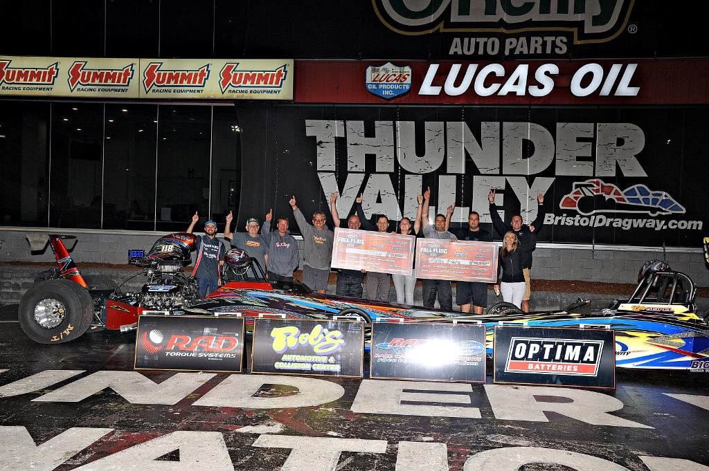 fall fling dragster shootout