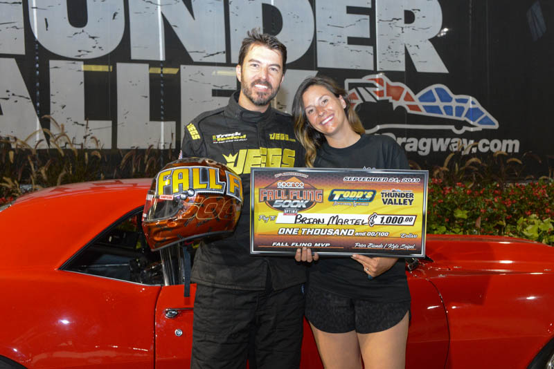 brian martel fall fling mvp