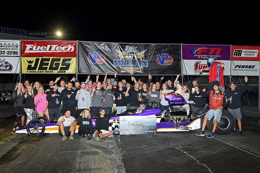 bailey feraro drag racer