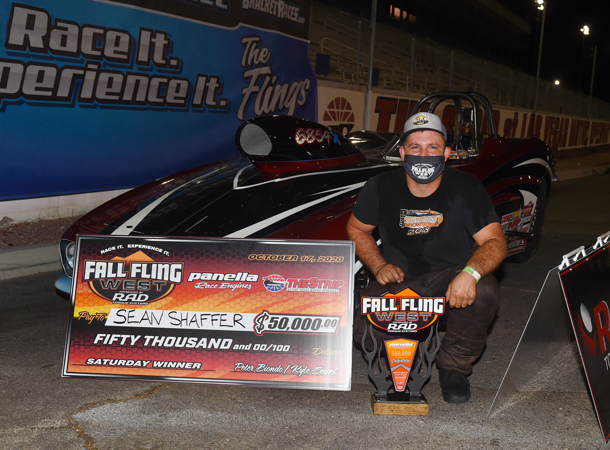 sean shaffer fall fling west racer