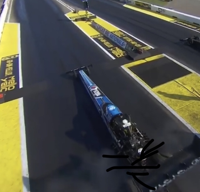 drag racing starting line