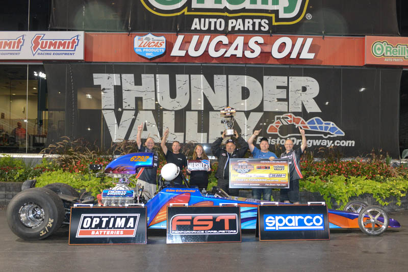 tim thomas drag racer